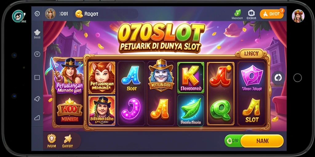 Gameplay seru 070SLOT yang menantang dan penuh petualangan.