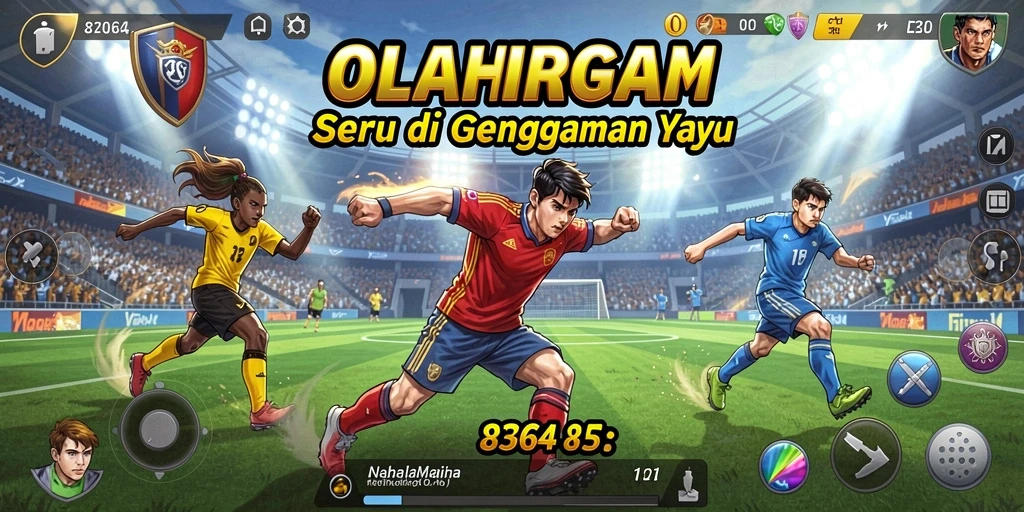 Tampilan menarik dari gameplay seru 8364 yang penuh aksi.