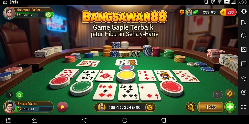 Tampilan gameplay seru dari BANGSAWAN88 yang menyenangkan.