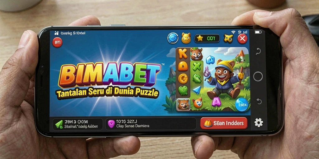 Tampilan gameplay BIMABET yang menantang dan menarik.
