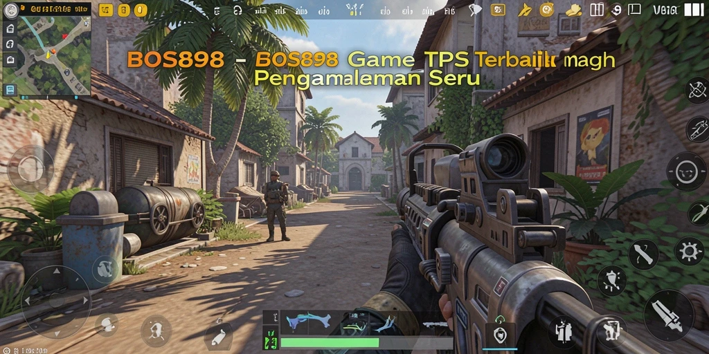 Tampilan gameplay seru dalam BOS898 dengan aksi mendebarkan.