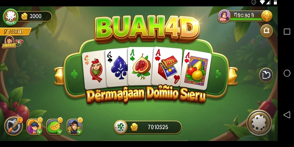 Tampilan gameplay BUAH4D yang seru dan interaktif.