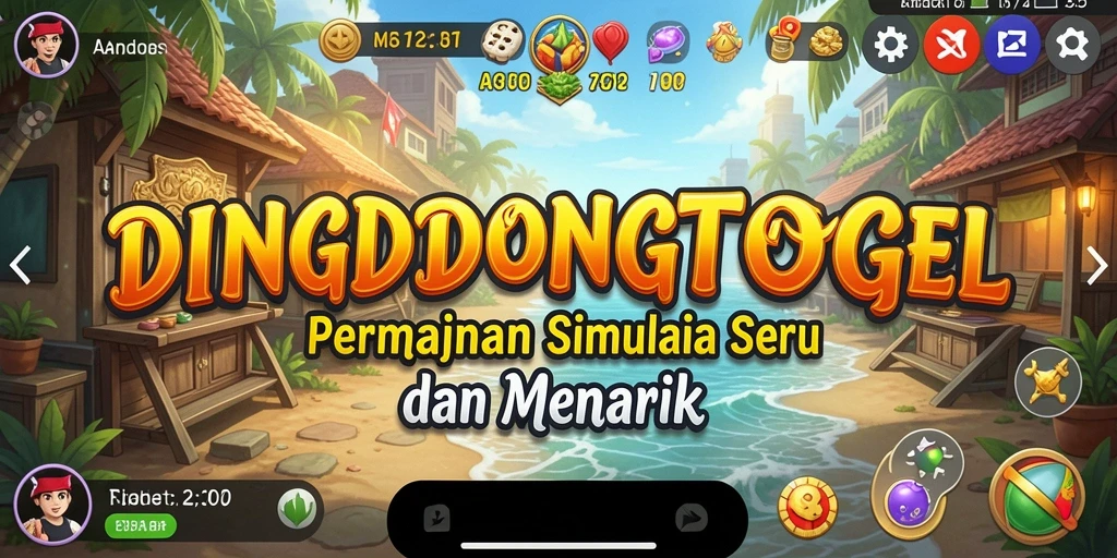 Tangkapan layar gameplay DINGDONGTOGEL yang menarik dan penuh aksi.