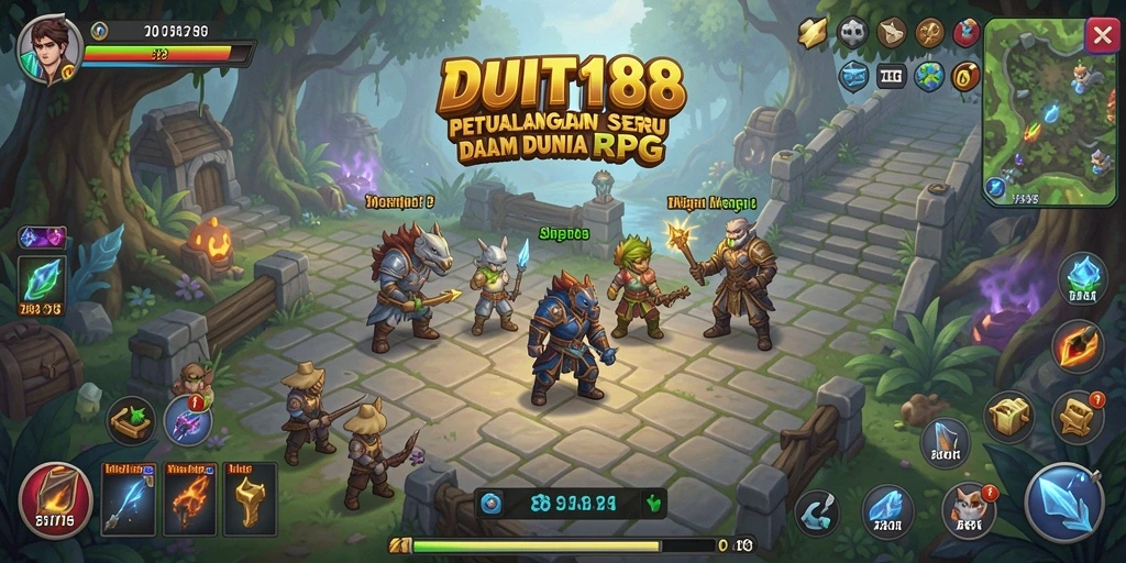 Tampilan gameplay menakjubkan dari DUIT188 yang penuh aksi.
