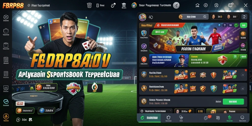 Screenshot FBRP88 menampilkan antarmuka taruhan olahraga yang menarik.