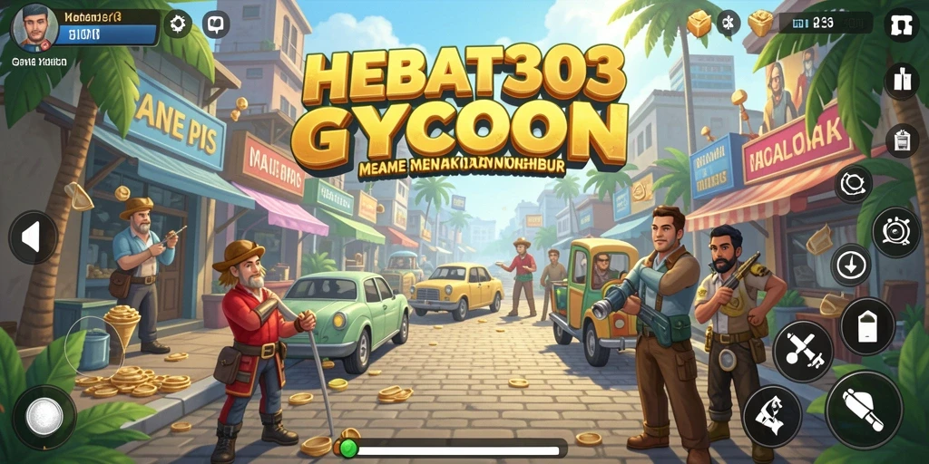 Gameplay seru HEBAT303 dengan grafis yang menarik.