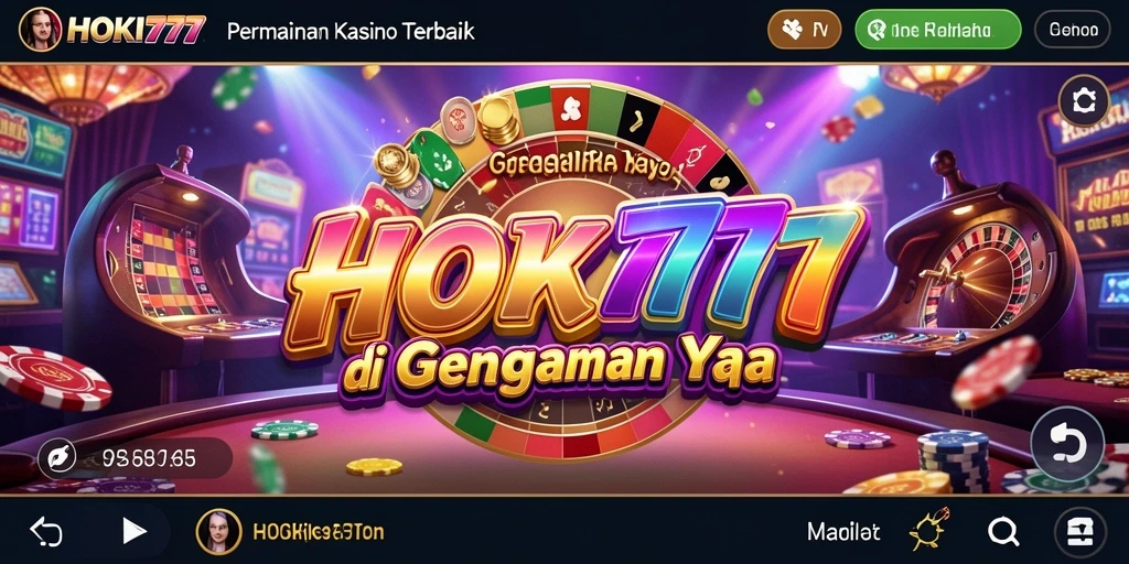 Gameplay HOKI777 yang menegangkan dan mendebarkan.