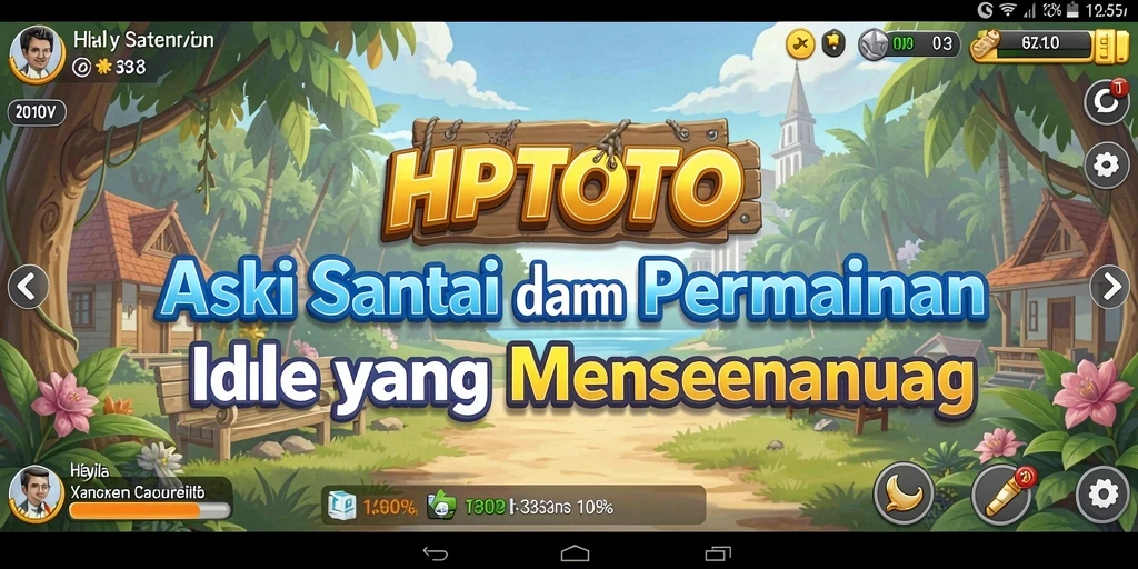 Tampilan gameplay <strong>HPTOTO</strong> yang menarik dan penuh warna.
