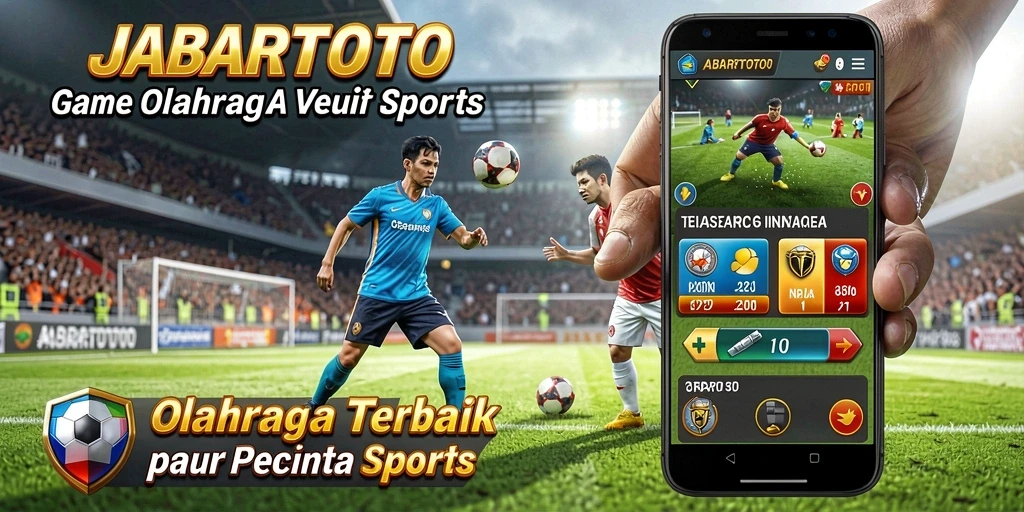 Tampilan menarik dari gameplay JABARTOTO dalam kategori olahraga.