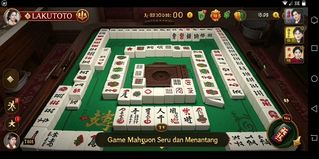 Tangkapan layar utama dari gameplay LAKUTOTO yang mengasyikkan.