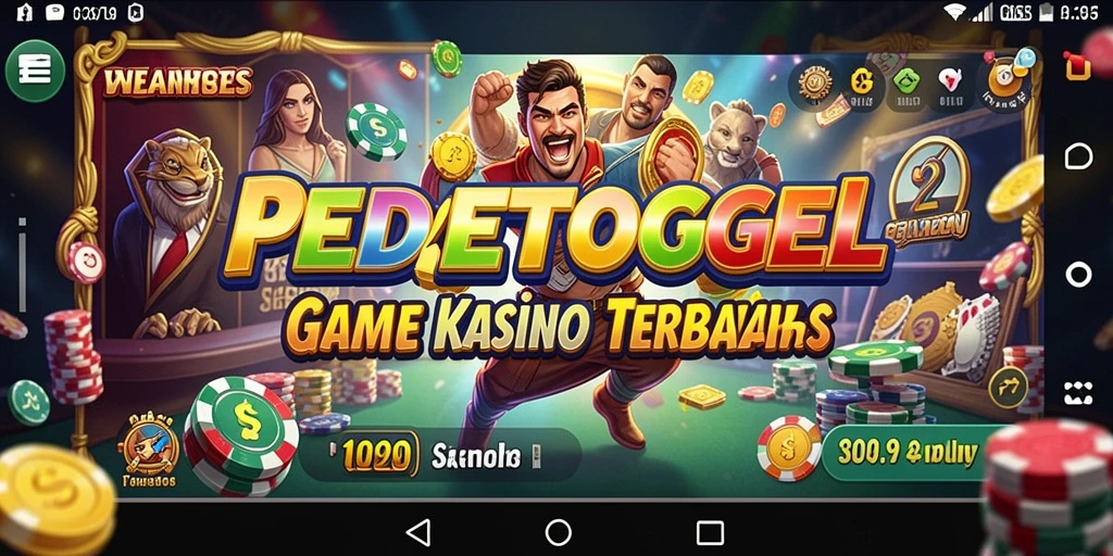 Screenshot gameplay PEDETOGEL menunjukkan aksi seru dan permainan yang menarik.