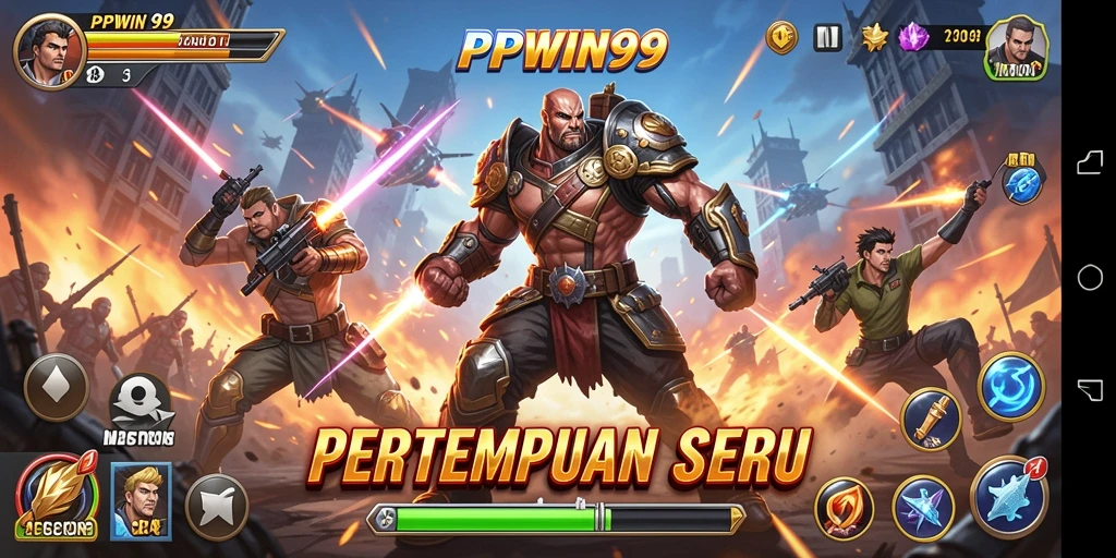Tampilan aksi mendebarkan di PPWIN99, seru dan penuh tantangan.