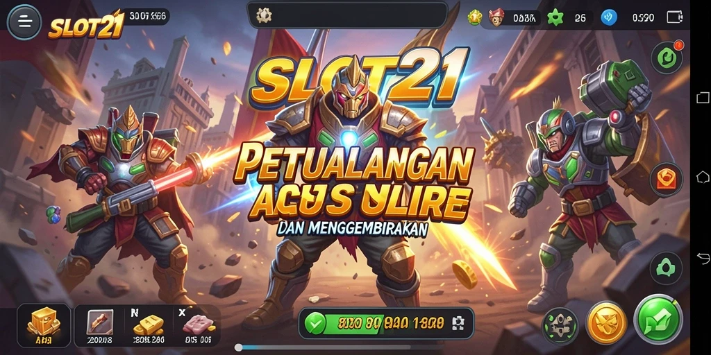 Pertarungan seru dalam SLOT21 dengan grafis yang memukau.