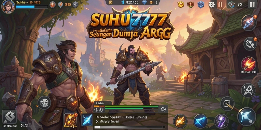 Tampilan gameplay <strong>SUHU777</strong> dengan aksi seru dan grafis menarik.